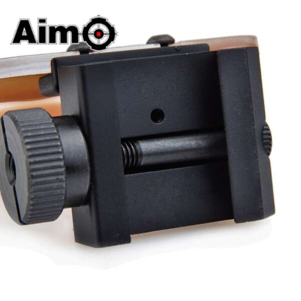 AIM-O PROTEZIONE UNIVERSALE LENTE FLIP-UP NERO (AO7007-B) - immagine 4