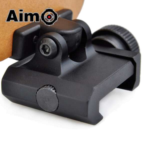 AIM-O PROTEZIONE UNIVERSALE LENTE FLIP-UP NERO (AO7007-B) - immagine 5