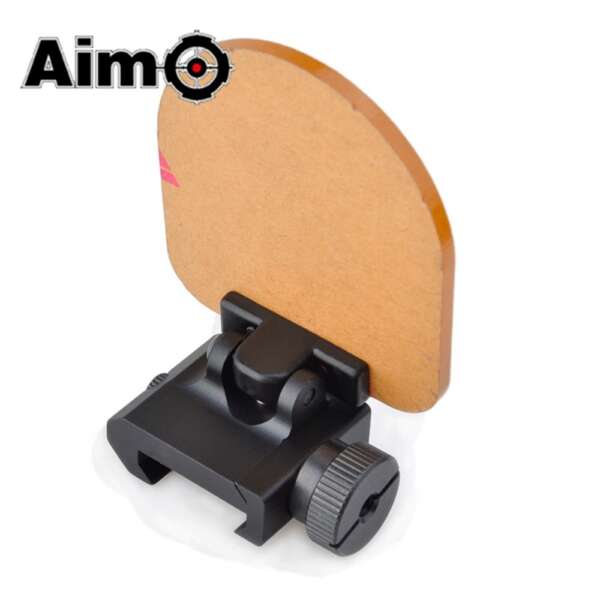 AIM-O PROTEZIONE UNIVERSALE LENTE FLIP-UP NERO (AO7007-B) - immagine 6