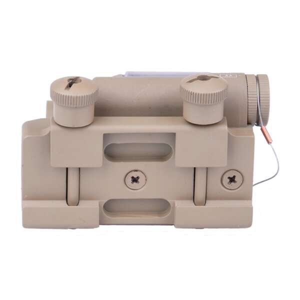 AIM-O RED DOT 1X38 ENERGIA SOLARE DARK EARTH (AO5047-T) - immagine 2