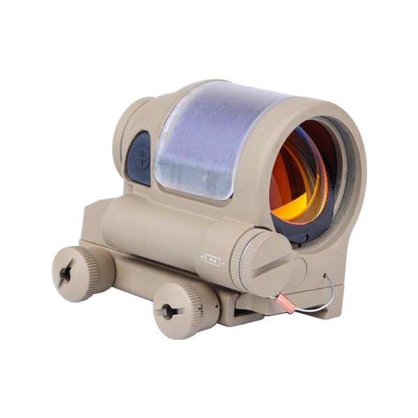 AIM-O RED DOT 1X38 ENERGIA SOLARE DARK EARTH (AO5047-T) - immagine 3