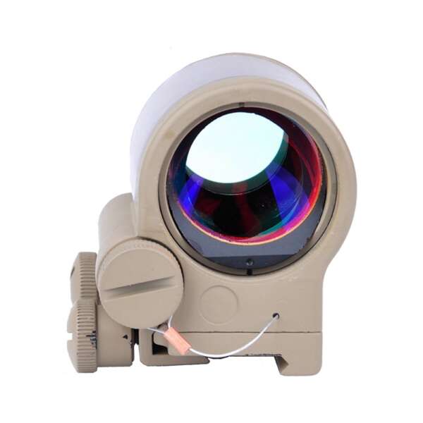 AIM-O RED DOT 1X38 ENERGIA SOLARE DARK EARTH (AO5047-T) - immagine 4