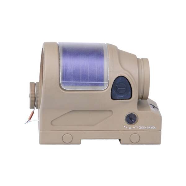 AIM-O RED DOT 1X38 ENERGIA SOLARE DARK EARTH (AO5047-T) - immagine 5