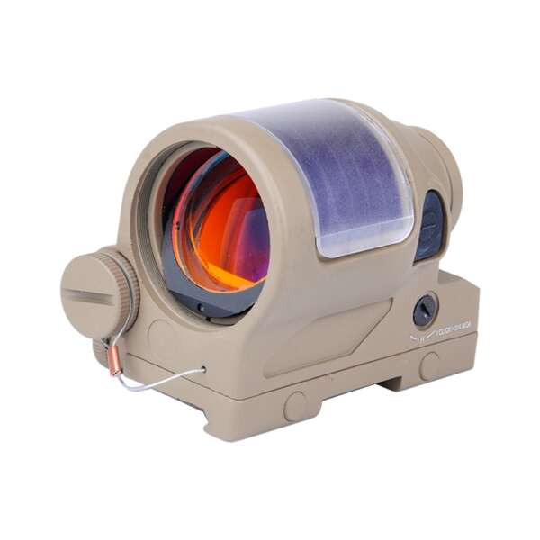 AIM-O RED DOT 1X38 ENERGIA SOLARE DARK EARTH (AO5047-T) - immagine 6