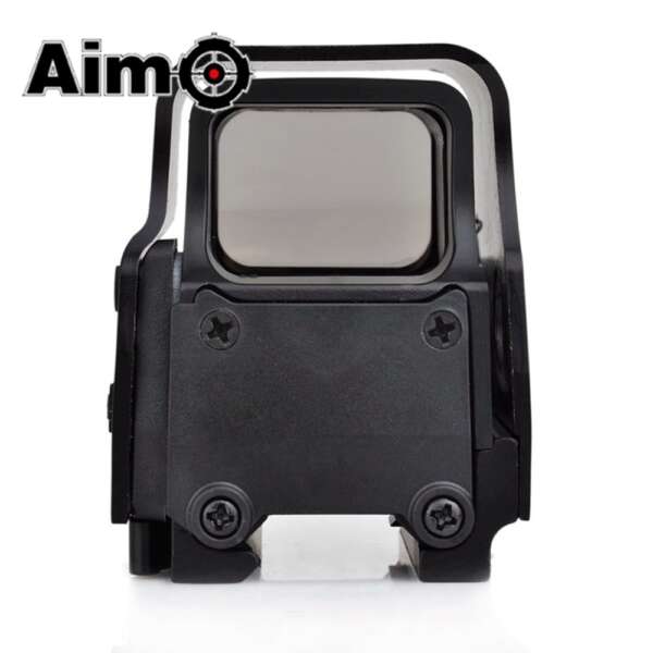 AIM-O RED DOT COMPATTO COMANDI LATERALI NERO (AO3056-B) - immagine 3