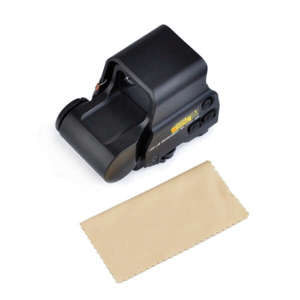 AIM-O RED DOT COMPATTO COMANDI LATERALI NERO (AO3056-B) - immagine 4