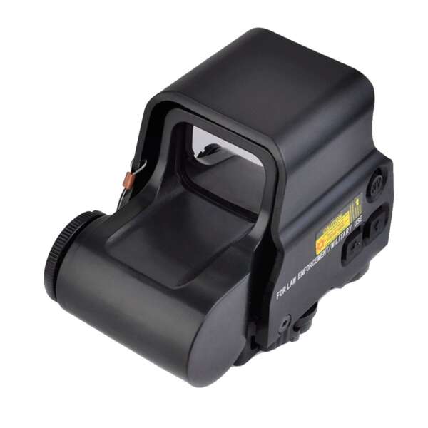 AIM-O RED DOT COMPATTO COMANDI LATERALI NERO (AO3056-B) - immagine 6