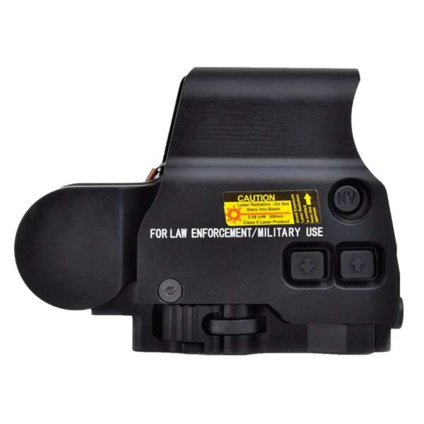 AIM-O RED DOT COMPATTO COMANDI LATERALI NERO (AO3056-B) - immagine 7