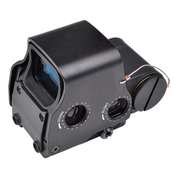 AIM-O RED DOT COMPATTO COMANDI LATERALI NERO (AO5063-B) - immagine 7