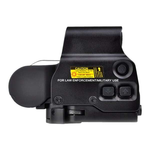 AIM-O RED DOT COMPATTO COMANDI LATERALI NERO (AO5063-B) - immagine 8