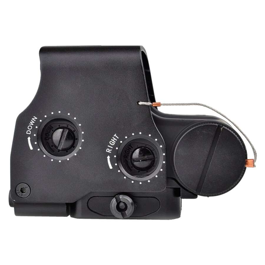 AIM-O RED DOT COMPATTO COMANDI LATERALI NERO (AO5063-B)