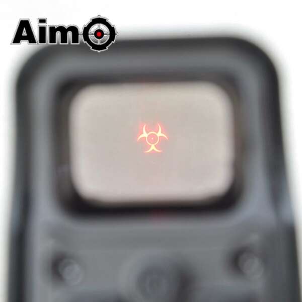 AIM-O RED DOT COMPATTO COMANDI POSTERIORI NERO (AO5062-B) - immagine 5