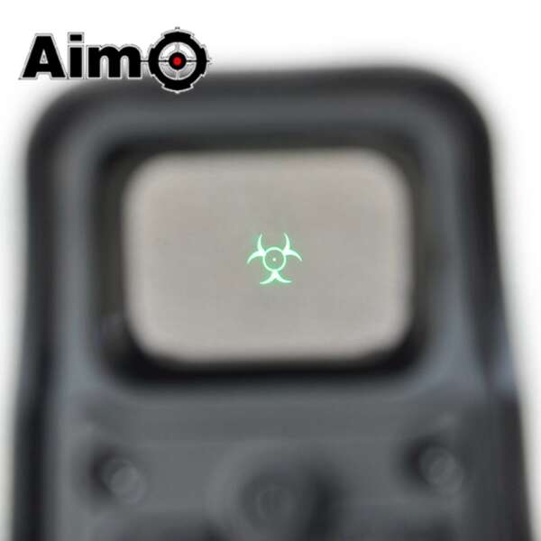 AIM-O RED DOT COMPATTO COMANDI POSTERIORI NERO (AO5062-B) - immagine 6
