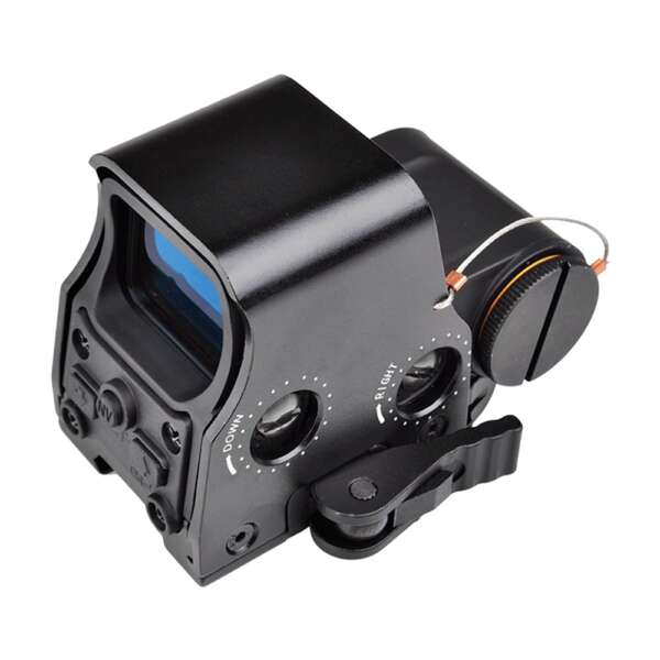 AIM-O RED DOT COMPATTO COMANDI POSTERIORI NERO (AO5062-B) - immagine 7