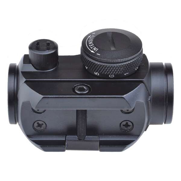 AIM-O RED DOT CON ATTACCO BASSO NERO (AO5013-B) - immagine 4