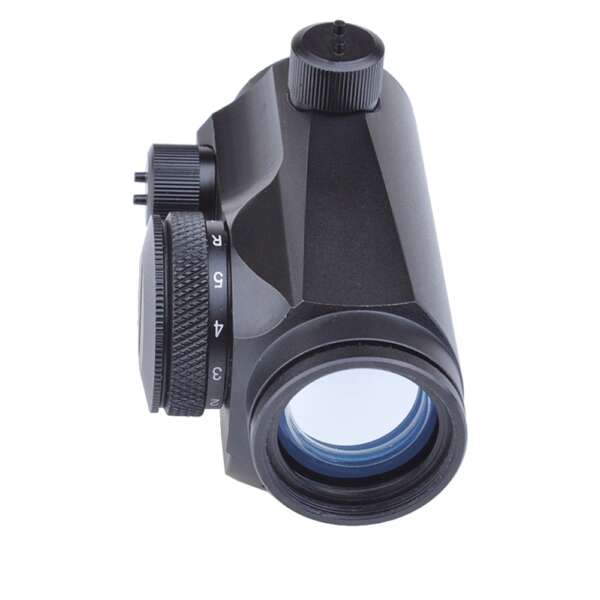 AIM-O RED DOT CON ATTACCO BASSO NERO (AO5013-B) - immagine 5