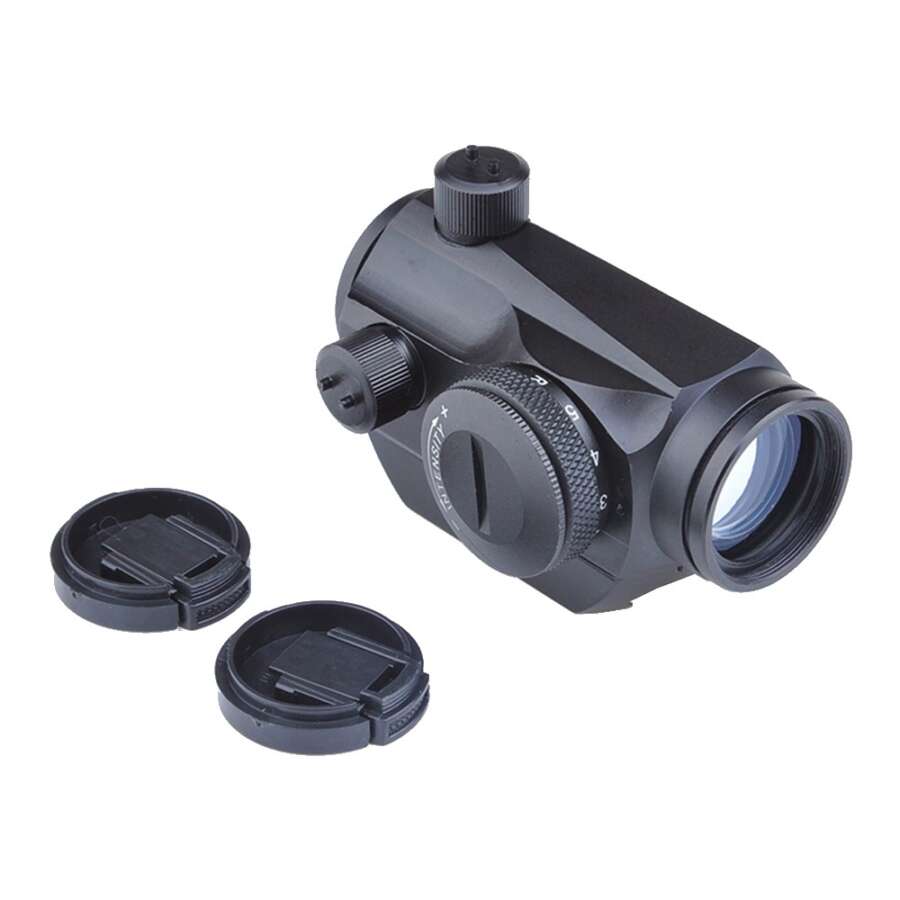 AIM-O RED DOT CON ATTACCO BASSO NERO (AO5013-B)