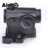 AIM-O RED DOT CON ATTACCO QD CON RIALZO NERO (AO5014-B) - immagine 2