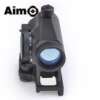 AIM-O RED DOT CON ATTACCO QD CON RIALZO NERO (AO5014-B) - immagine 3