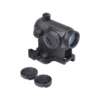 AIM-O RED DOT CON ATTACCO QD CON RIALZO NERO (AO5014-B) - immagine 5