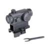 AIM-O RED DOT CON ATTACCO QD CON RIALZO NERO (AO5014-B) - immagine 6