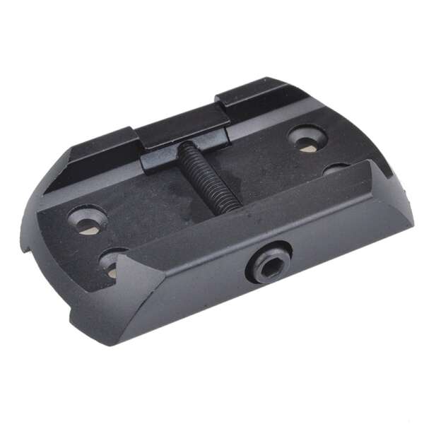 AIM-O RED DOT CON DOPPIO ATTACCO NERO (AO5029-B) - immagine 7