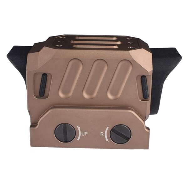 AIM-O RED DOT DARK EARTH (AO6004-T)
