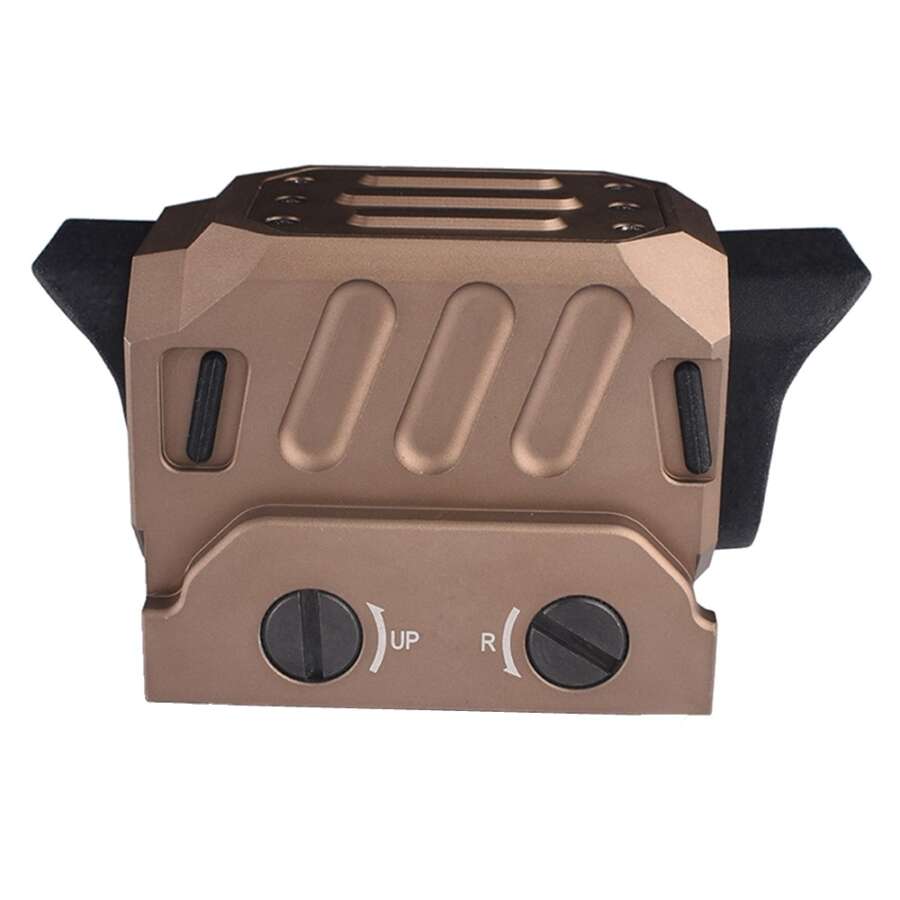 AIM-O RED DOT DARK EARTH (AO6004-T)