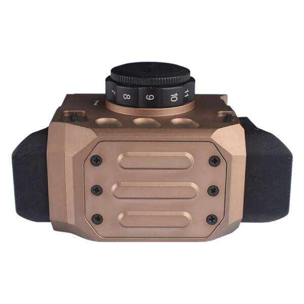 AIM-O RED DOT DARK EARTH (AO6004-T) - immagine 2