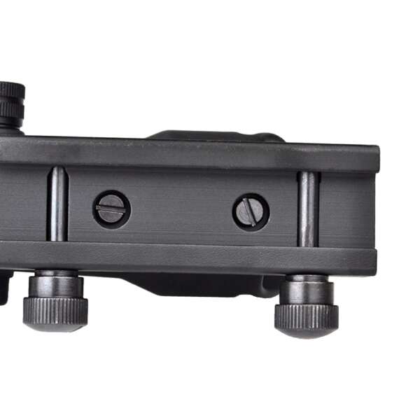 AIM-O RED DOT FIBRA OTTICA NERO (AO1001-B) - immagine 5