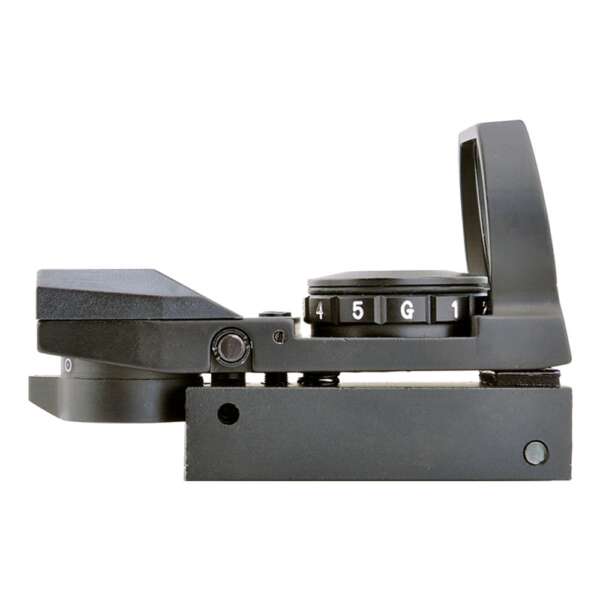 AIM-O RED DOT MULTI-RETICOLO NERO (AO3015-B) - immagine 4