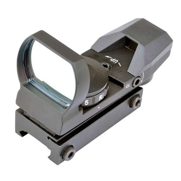 AIM-O RED DOT MULTI-RETICOLO NERO (AO3015-B) - immagine 6