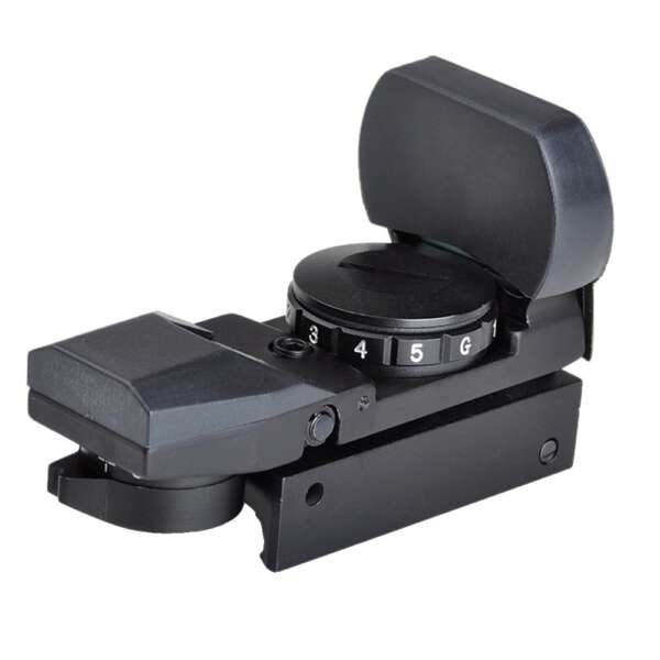 AIM-O RED DOT MULTI-RETICOLO NERO (AO3015-B) - immagine 7