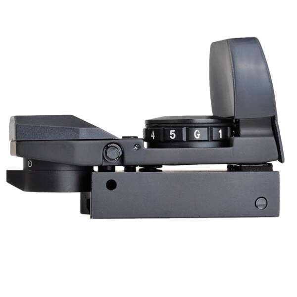 AIM-O RED DOT MULTI-RETICOLO NERO (AO3015-B) - immagine 8