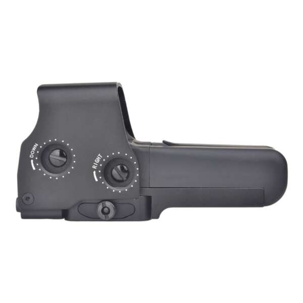 AIM-O RED DOT OLOGRAFICO COMANDI LATERALI NERO (AO5064-B) - immagine 2