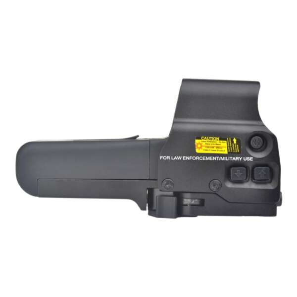 AIM-O RED DOT OLOGRAFICO COMANDI LATERALI NERO (AO5064-B) - immagine 3