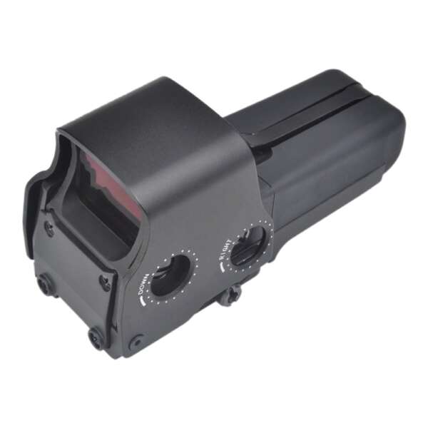 AIM-O RED DOT OLOGRAFICO COMANDI LATERALI NERO (AO5064-B) - immagine 5