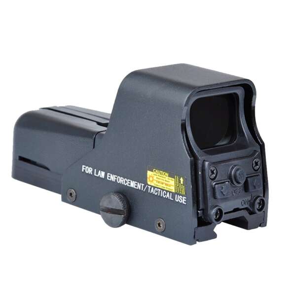 AIM-O RED DOT OLOGRAFICO COMANDI POSTERIORI NERO (AO5018-B) - immagine 2