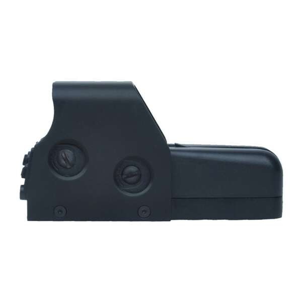 AIM-O RED DOT OLOGRAFICO SGANCIO RAPIDO COMANDI POSTERIORI NERO (AO5019-B) - immagine 2