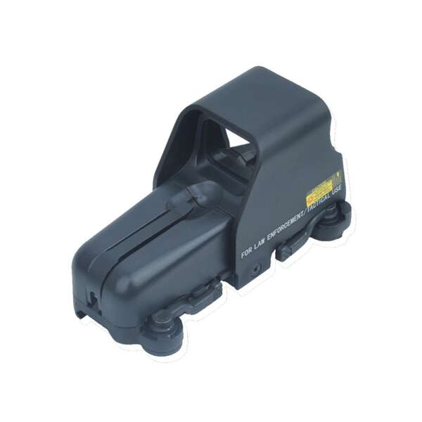 AIM-O RED DOT OLOGRAFICO SGANCIO RAPIDO COMANDI POSTERIORI NERO (AO5019-B) - immagine 3