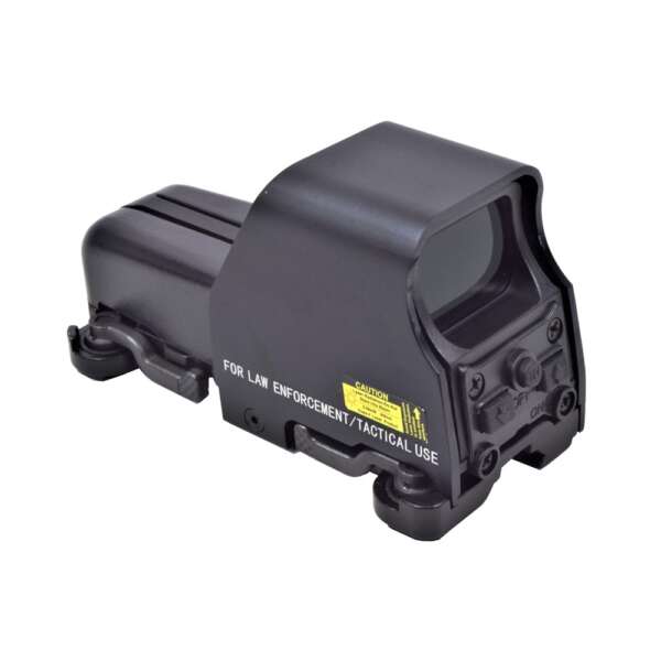 AIM-O RED DOT OLOGRAFICO SGANCIO RAPIDO COMANDI POSTERIORI NERO (AO5019-B) - immagine 4