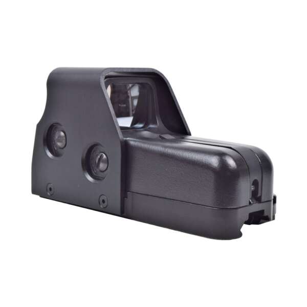 AIM-O RED DOT OLOGRAFICO SGANCIO RAPIDO COMANDI POSTERIORI NERO (AO5019-B) - immagine 6