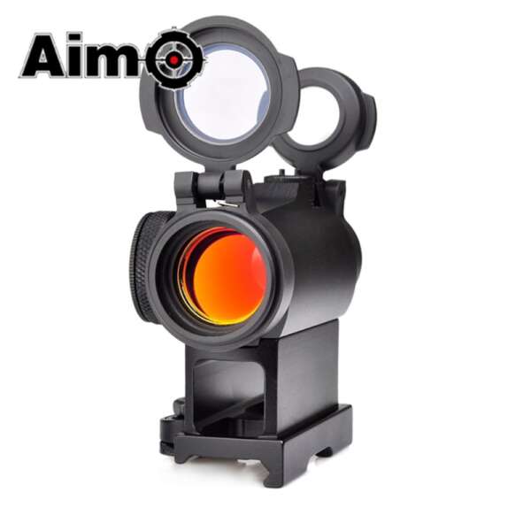 AIM-O RED DOT SIGHT NERO (AO5074-B) - immagine 4