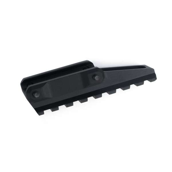 AIM-O SLITTA 20MM 8 SLOT CON RIALZO NERA (AO9034-B) - immagine 2
