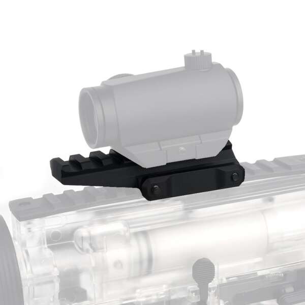 AIM-O SLITTA 20MM 8 SLOT CON RIALZO NERA (AO9034-B) - immagine 12