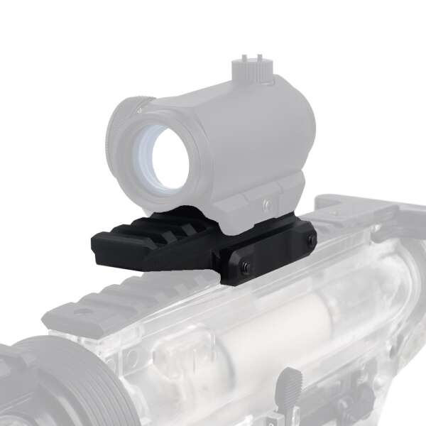 AIM-O SLITTA 20MM 8 SLOT CON RIALZO NERA (AO9034-B) - immagine 13