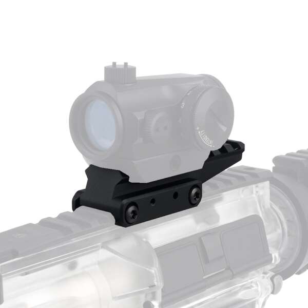 AIM-O SLITTA 20MM 8 SLOT CON RIALZO NERA (AO9034-B) - immagine 14