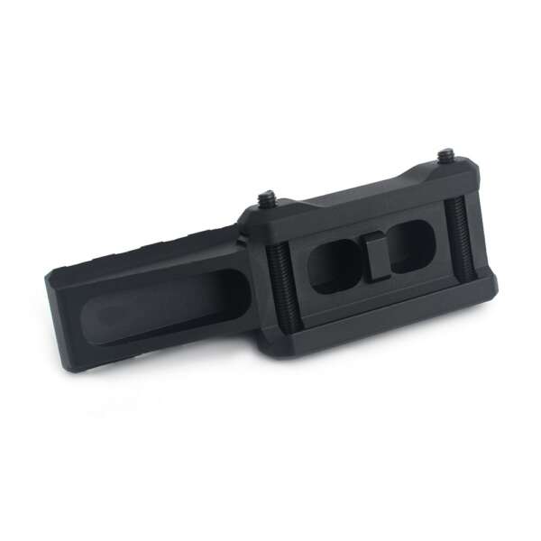AIM-O SLITTA 20MM 8 SLOT CON RIALZO NERA (AO9034-B) - immagine 3