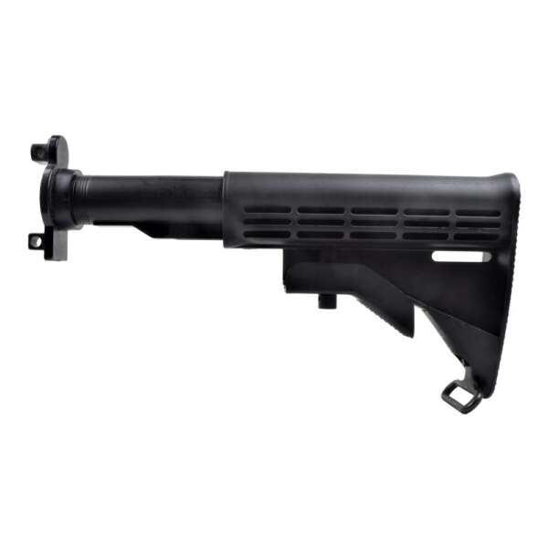 A&K CALCIO RETRATTILE CON TUBO E ATTACCO PER M5 (STOCK-M5) - immagine 2