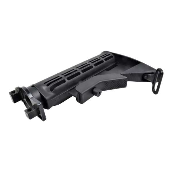 A&K CALCIO RETRATTILE CON TUBO E ATTACCO PER M5 (STOCK-M5) - immagine 3